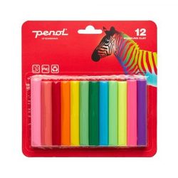 Penol Modelleringsleire - 12 farger 12 farger - Penol