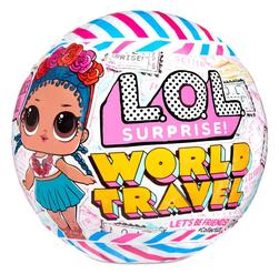 L.O.L. Surprise! Dukke Travel Tots Asst  Travel - L.O.L