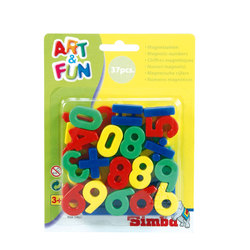 Magnetiske tall og teikn Art&Fun  Magnet - Simba dickie