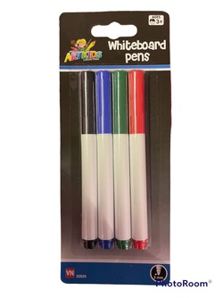 WHITEBOARD PENS 4 STK ARTKIDS tusj - art kids