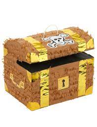 PIÑATA TREASURE CHEST  Kiste - Bursdag/Fest