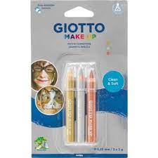 Giotto Ansiktsmaling Metallic - Giotto