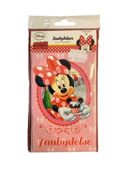 Disney Invitasjonar Minnie Mus - Bursdag/Fest