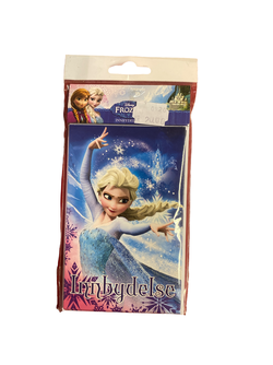 Disney Invitasjonar 8pk Elsa - Bursdag/Fest