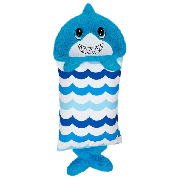 Happy Nappers Fluffaluff Blue Shark Shark - Happy Nappers
