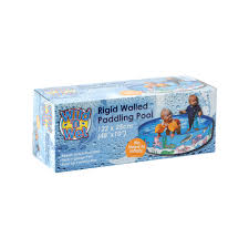 Wet ‘n Wild Rigid Walled Paddling Pool Rundt - Salg