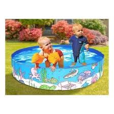 Wet ‘n Wild Rigid Walled Paddling Pool Rundt - Salg