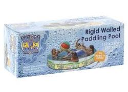 Wet ‘n Wild Rigid Walled Paddling Pool 1,5m Rundt - Salg