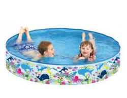 SunClub Rigid Wall Pool 1,5m Rundt - Salg