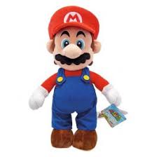 Suma Mario Plush 50cm Mario - Kosedyr og Bamser