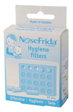 Nesesuger Filter Blå - Småbarns utstyr