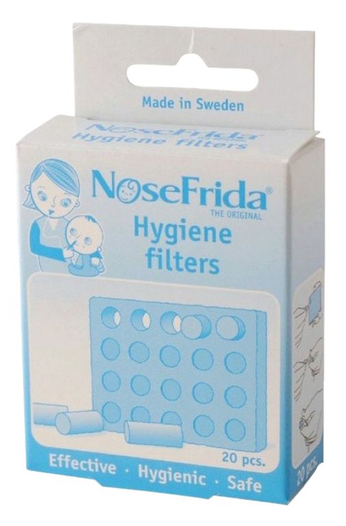 Nesesuger Filter Blå - Småbarns utstyr
