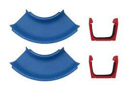Aquaplay Extension Set Curves - 102 Curves 102 - Salg
