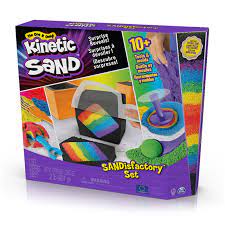 Kinetic Sand Sandisfactory Set Kinetic Sand - Kinetic sand