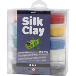 Slik Clay Basic 10 Pk Silk Clay Basic 10 Pk - Ses tegne male