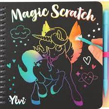 Top Model Magic Scratch Book Magic Scratch - Top Model