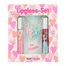 Top Model BFF Lipgloss Set Rosa - Top Model