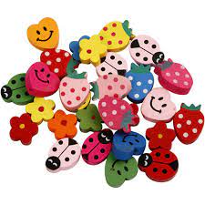 Perler i tre, motivmix Motivmix - Hobby