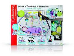 Babygym med leiketeppe babygym - Infantino