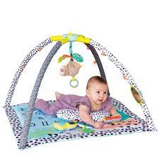 Babygym med leiketeppe babygym - Infantino