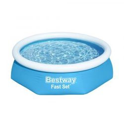 Bestway - Basseng m/filterpumpe Fast Set - Salg