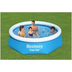 Bestway - Basseng m/filterpumpe Fast Set - Salg