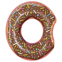 Badering donut  Donut Brun - Uteleiker