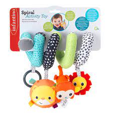 Infantino Spiral Activity Toy Aktivitetsspiral - Infantino