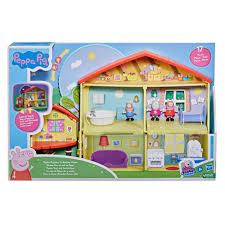 Peppa's Playtime to Bedtime House Natt/Dag hus - Hasbro