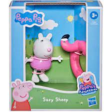 Peppa's Fun Friends Figures Suzy Sheep - Hasbro