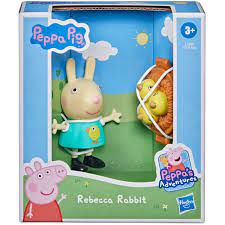 Peppa's Fun Friends Figures Rebecca Rabbit - Hasbro