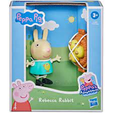 Peppa's Fun Friends Figures Rebecca Rabbit - Hasbro