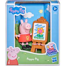 Peppa's Fun Friends Figures Peppa Pig - Hasbro