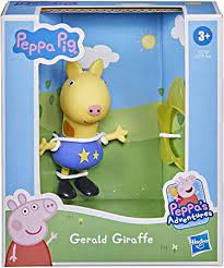 Peppa's Fun Friends Figures Gerald Giraffe - Hasbro