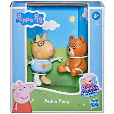 Peppa's Fun Friends Figures Pedro Pony - Hasbro