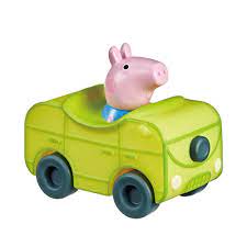 Peppa m/kjøretøy George Pig - Salg