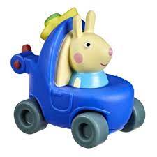 Peppa m/kjøretøy Rebecca Rabbit - Salg