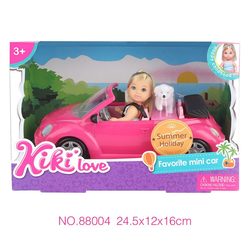 Kiki love dukke og bil Dukke og bil - Anlily