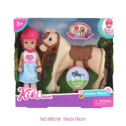 Kiki Love dukke og ponni Dukke og ponni - Anlily