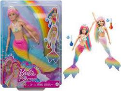 Barbie Dreamtopia Rainbow Magic Havfrue Havfrue - Barbie