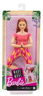 Barbie Made to Move dukker GXF07 - Barbie