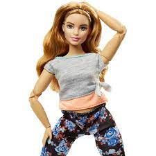 Barbie Made to Move dukker Mørk Blond - Barbie