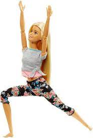 Barbie Made to Move dukker Lys Blond - Barbie