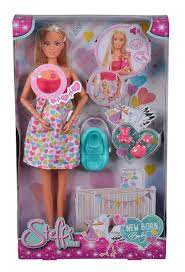 Steffi Love Gravid dukke - New Born Baby new born baby - Anlily