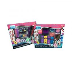 Easy DIY Hair Chalk Studio Hårkritt - Sminke