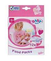 Baby Born Food Packs Food Packs - Baby Born