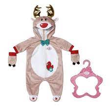 Baby Born Reindeer Onesie Reindeer Onesie - Baby Born