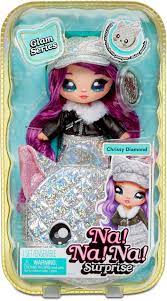 Na! Na! Na! Surprise 2-in-1 Pom Doll Glam Series 1 Chrissy Diamond - Salg