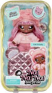 Na! Na! Na! Surprise 2-in-1 Pom Doll Glam Series 1 Cali Grizzly - Na! Na! Na! Surprise