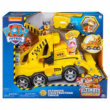 Paw Patrol Ultimate Construction Cruiser Rubble - Paw Patrol